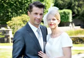 Miriam Lahnstein Und Wolfram Grandezka Bei Der Verbotene Liebe Hochzeit C Ard Anja Glitsch Verbotene Liebe Miriam Lahnstein Deutsche Serien