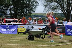 🚨 Britain's Fittest Farmer is back! 🚨 Catch all the action at the Royal  Welsh Show as competitors take on the ultimate test of strength, stamina,  and mental grit — only in