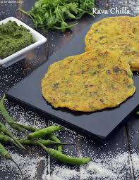 Rava Chilla Sooji Breakfast Chilla Recipe Recipe Recipes Veg Snacks Vegetarian Dishes