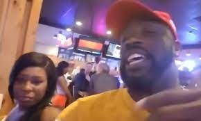 Black man wearing MAGA hat slams Hooters waitress for asking if he's a  Trump supporter | Daily Mail Online