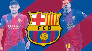 Ante esta situación, lionel messi no continuará ligado al fc barcelona. Hintergrundbilder 1600x900 Px Fc Barcelona Lionel Messi Logo Neymar 1600x900 Coolwallpapers 1236061 Hintergrundbilder Wallhere