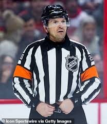 Tim peel's conduct is in direct contradiction to the adherence to that cornerstone principle that we there is no justification for his comments, no matter the context or his intention, and the national. Nhl Referee Crumbles To The Ice After A Puck Deflects Off His Groin And Into The Net Daily Mail Online
