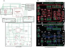 Wiring diagrams show how the aircraft wires are. Circuit Diagram And Pc Board Layout A Wiring Diagram Of The Circuit Download Scientific Diagram