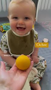 Throwback to a color lesson with Baby Markie in July 2022. 🤣 Yesterday he  informed me that his brother’s onesie is “mint, NOT light green” so…I  created a monster. 😂❤️ #markiekamp #saralutzart