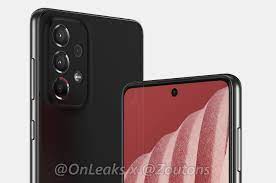 Samsung Galaxy A73: Leaked renders ...