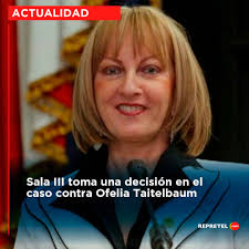 Ofelia Taitelbaum,...