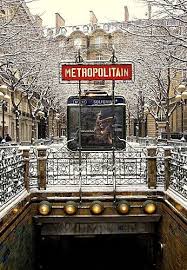 Fall Into Autumn Paris City Paris Metro Paris