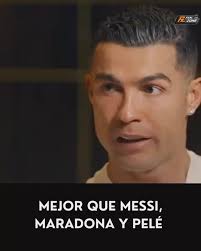 Le preguntaron a Cristiano Ronaldo quien era el mejor jugador de Fútbol en  la historia y sin titubear dijo que él era el mejor: 🗣 "Soy el jugador más  completo que ha