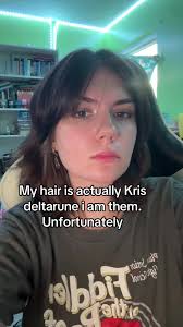 Kris Curly Hair Deltarune