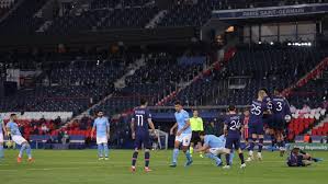 Marquinhos adelantó a un gran psg en la absolutamente sobresaliente el manchester city. Uiqmk7agbvxp0m