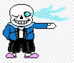 Sans Sprite Attack Pixel Art Maker - Sans PNG – Stunning free transparent  png clipart images free download