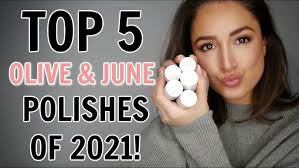 2021 Olive & June FAVORITES!