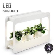 Torchstar Horticulture Lighting With Time Function For Living Room 4000k White Walmart Com Indoor Herb Garden Grow Lights For Plants Herbs Indoors