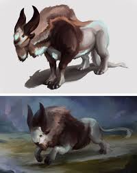 Skaldyamount Again By Keltainen On Deviantart Mythical Creatures Art Mythical Animal Weird Creatures