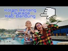 Kolam Renang Cikalapa Soreang Kab Bandung Faeyza Family Youtube