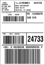 The ucc 128 gs1 128 label is a critical piece of the edi puzzle. 34 Ucc 128 Label Template Labels For Your Ideas