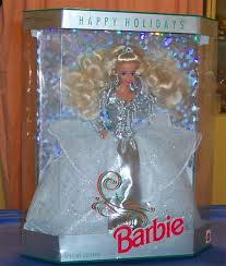 1992 Holiday Barbie Google Images Holiday Barbie Dolls Holiday Barbie Collection Christmas Barbie