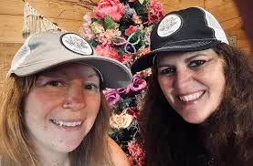 UCF tree skirt with gold ornaments