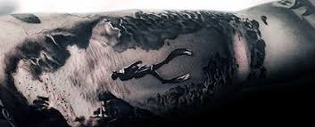 Among visitors of tattoo parlors, there are fans of outer space and terrestrial spaces. 50 3d Arm Tattoos For Men Manly Ink Design Ideas