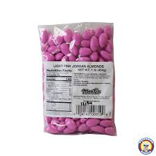 Montes Jordan Almond Rosa 1lb