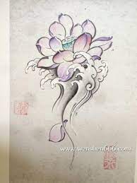 火焰麒麟纹身手稿 深圳纹身 japanese dragon tattoos rose flower tattoos japanese tattoo art