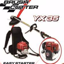 Kami adalah distributor dan supplier untuk produk mesin potong rumput honda di surabaya. Mesin Potong Rumput Gendong Bensin 4 Tak Yamamax Yx 35 Lazada Indonesia