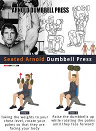 The arnold press is a classic exercise used to build cannonball delts. How To Arnold Press Video Guide