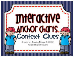 Interactive Anchor Charts Context Clues