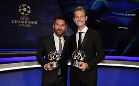We did not find results for: Messi And De Jong Claim Uefa Awards