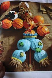 Your fabulous but easy thanksgiving cake decorating idea is now finished and you have a lovely and easy thanksgiving dessert recipe that the kids can make! Scarecrow Cupcakes Cake Fall Cupcakes Thanksgiving Cupcakes Cupcake Cakes