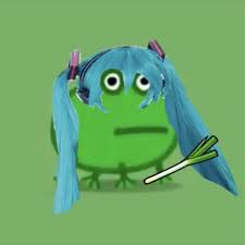 Hatsune Miku Frog Meme Amazing Frog Frog Pictures