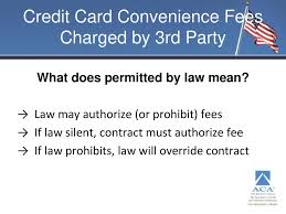 Maybe you would like to learn more about one of these? Credit Card Convenience Fees Charged By 3rd Party Ppt Download