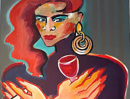 Elvira Bach im Atelier Z: Glaube, Liebe, Hoffnung