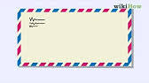 Addressing a letter envelope with attention or attn makes it go into the right hands. How To Address Envelopes With Attn Youtube