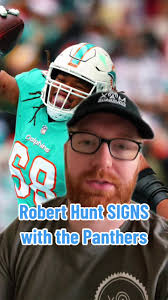 Robert Hunt Set to Return for Panthers
