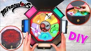 Maybe you would like to learn more about one of these? Diy Tutorial Master Fu Jewelry Box For All Miraculouses Of Miraculous Ladybug Youtube Miraculous Ladybug Party Ladybug Crafts Jewelry Box Diy