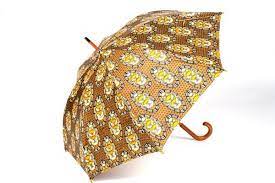 Lagunes Wax Print Umbrella