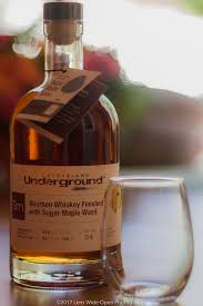 Cleveland Underground Select Whiskey Whiskey Beer Bar Macallan Whiskey Bottle