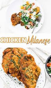 Chicken Milanese Recipe Recipe Chicken Milanese Milanese Recipe Best Pasta Recipes