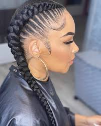 The biggest secret behind keeping your natural hair looking fabulous is deep conditioning often to keep the hair soft and oiling it at least twice a week for that shiny and attractive appearance. Natural Braids Hairstyles 2021 Hairstyles That Looks So Awesome