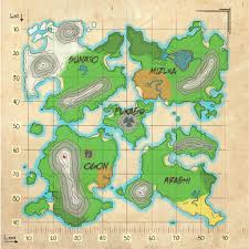 I'd like to share the ark the island map on this site to help you find what you want. Mod Resource Map Shigo Islands Official Ark Survival Evolved Wiki