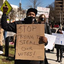 Mehr als 200.000 maschinen sofort verfügbar. Sb 202 Georgia S Restrictive New Voting Law Explained Vox