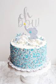 These simple baby shower cakes for boys and girls will steal the show. Elephant Baby Boy Cake Baby Shower Cakes For Boys Elephant Baby Shower Cake Elephant Baby Shower Boy