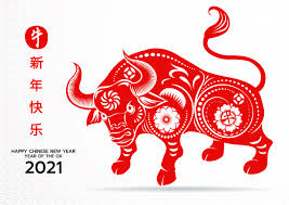 Happy Chinese New Year 2021 Year Of The Ox Chinese Zodiac Sig In 2020 Chinese New Year Design Chinese New Year Images Chinese Patterns