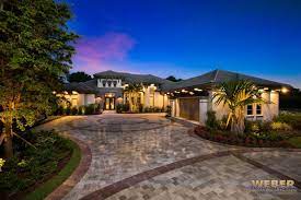 About waterfront house plans & waterfront home floor plans. Beach House Plan 1 Story Coastal Contemporary Home Floor Plan