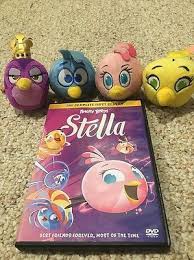 Cartoon Bird With Spiky Hair Angry Birds Stella Bundle Angry Birds Stella Angry Birds Birds