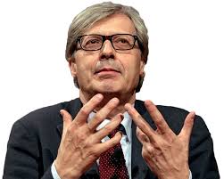 Sgarbi al Mart, una scelta disperata
