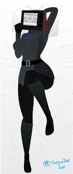 Post 5876301: Skibidi_Toilet TV_Girl