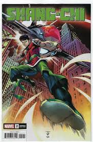 34 watchers 34 watchers 34 watchers. Shang Chi 2 Marcus To 1 25 Variant Nm Marvel Comic Books Modern Age Marvel Superhero Hipcomic