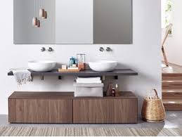 Vanity units are some of the most popular bathroom furniture items. Walnut Vanity Units Archiproducts